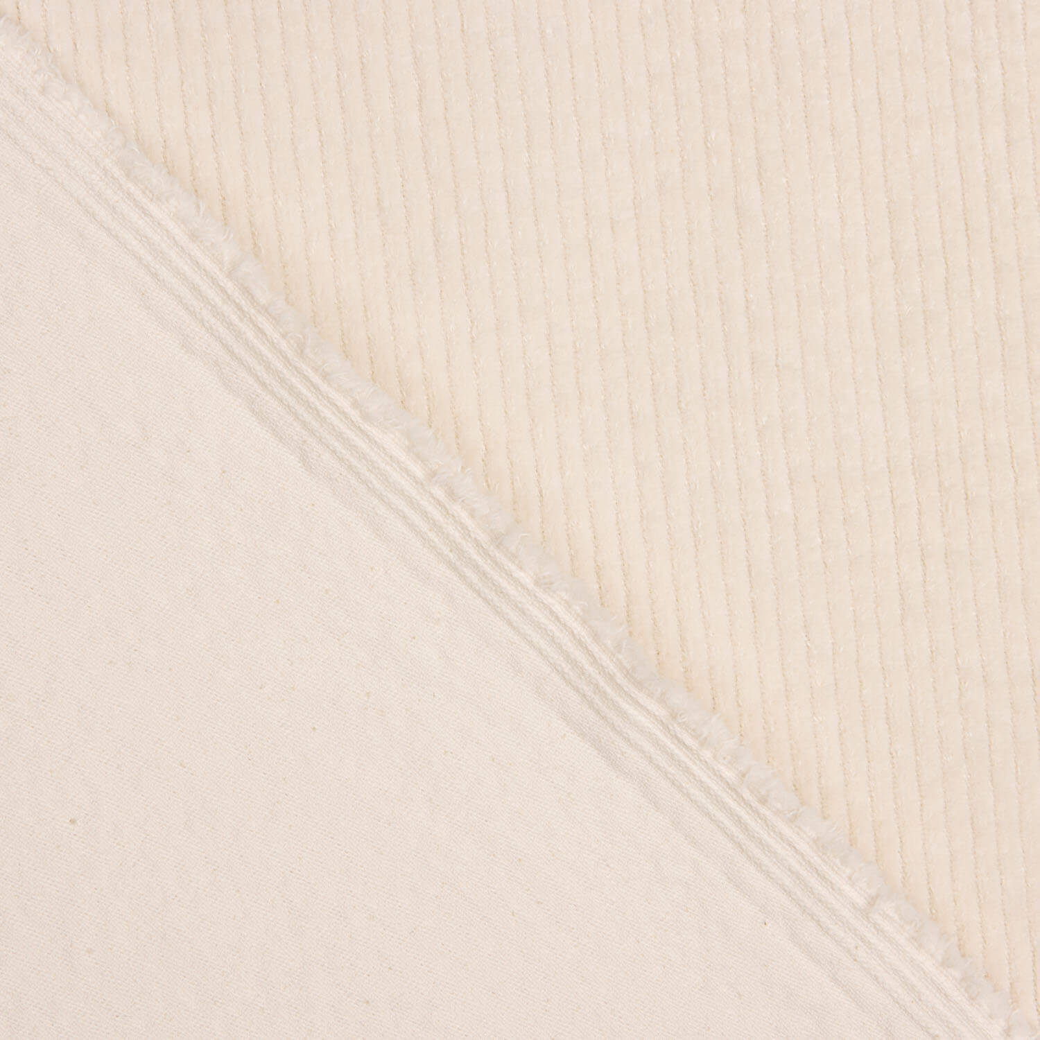 Natural White Cordelé Spandex - Ribes y Casals