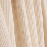 Natural White Cordelé Spandex - Ribes y Casals