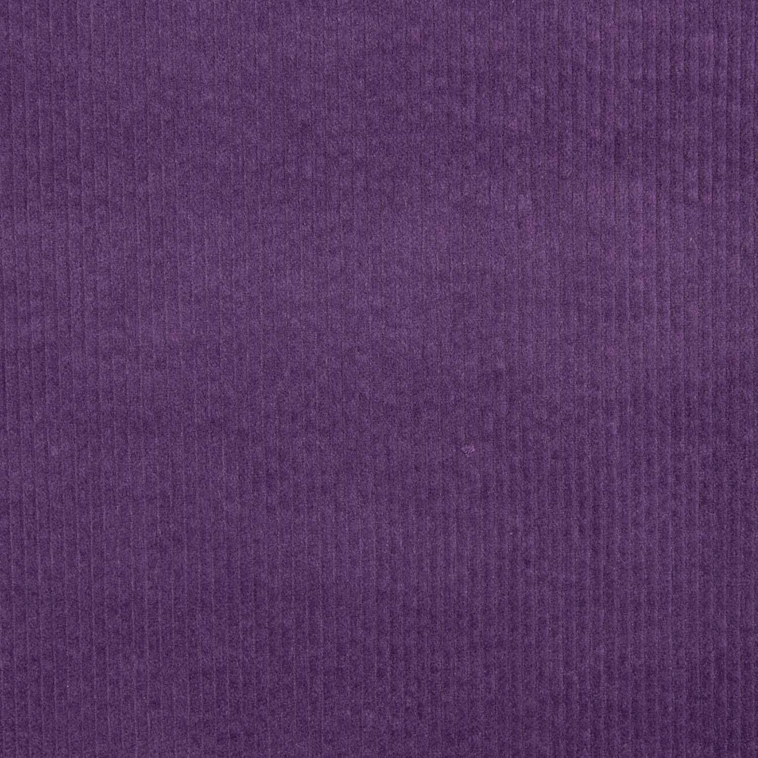 Purple Cordelé Spandex Corduroy - Ribes y Casals