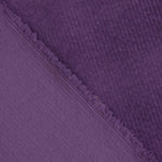 Purple Cordelé Spandex Corduroy - Ribes y Casals