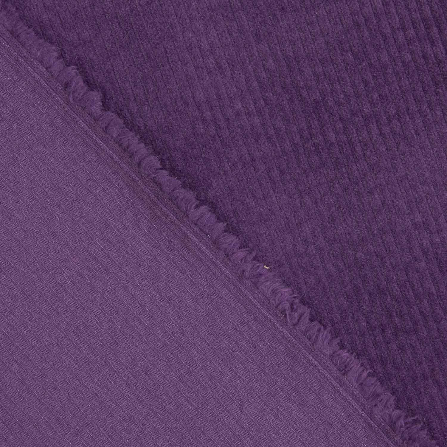 Purple Cordelé Spandex Corduroy - Ribes y Casals