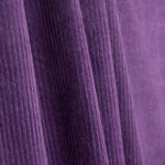 Purple Cordelé Spandex Corduroy - Ribes y Casals