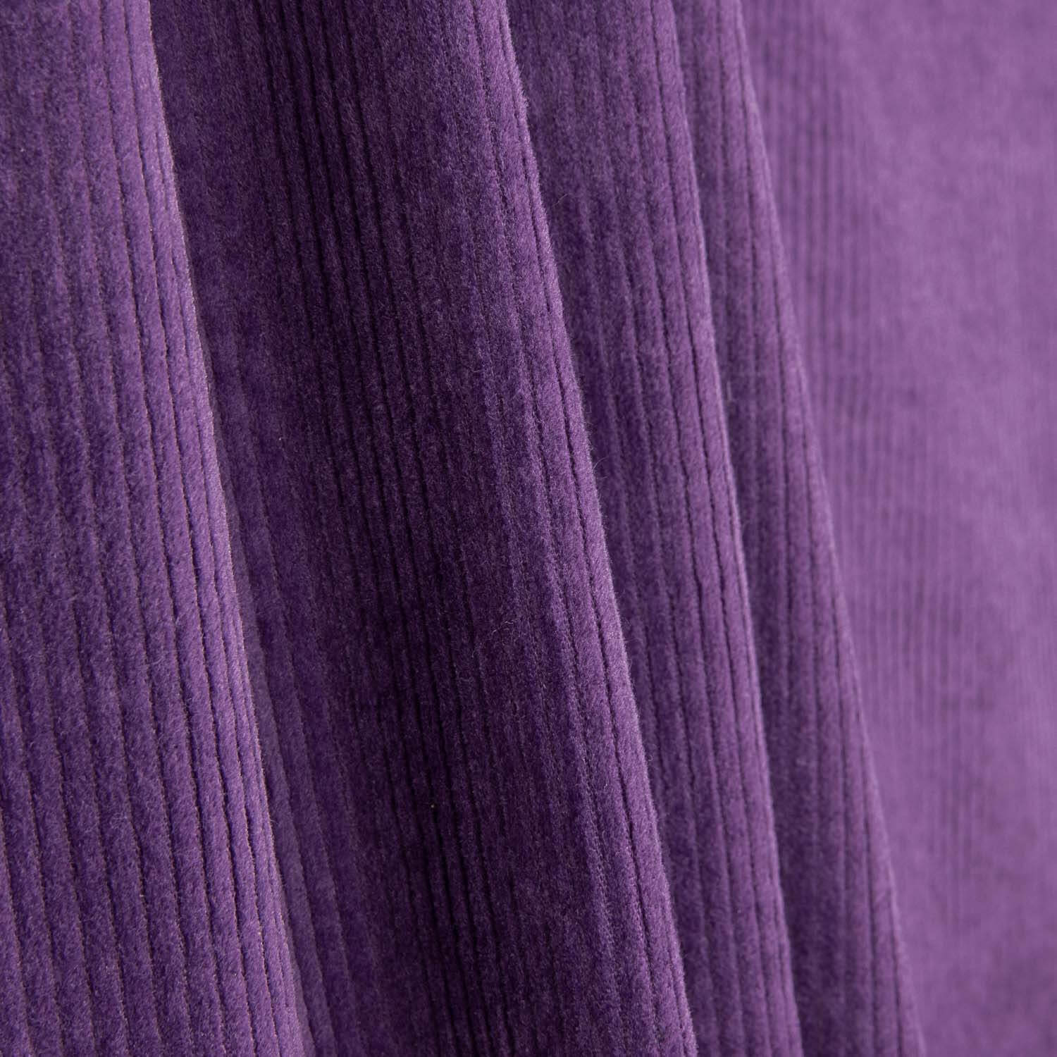 Purple Cordelé Spandex Corduroy - Ribes y Casals