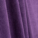 Purple Cordelé Spandex Corduroy - Ribes y Casals