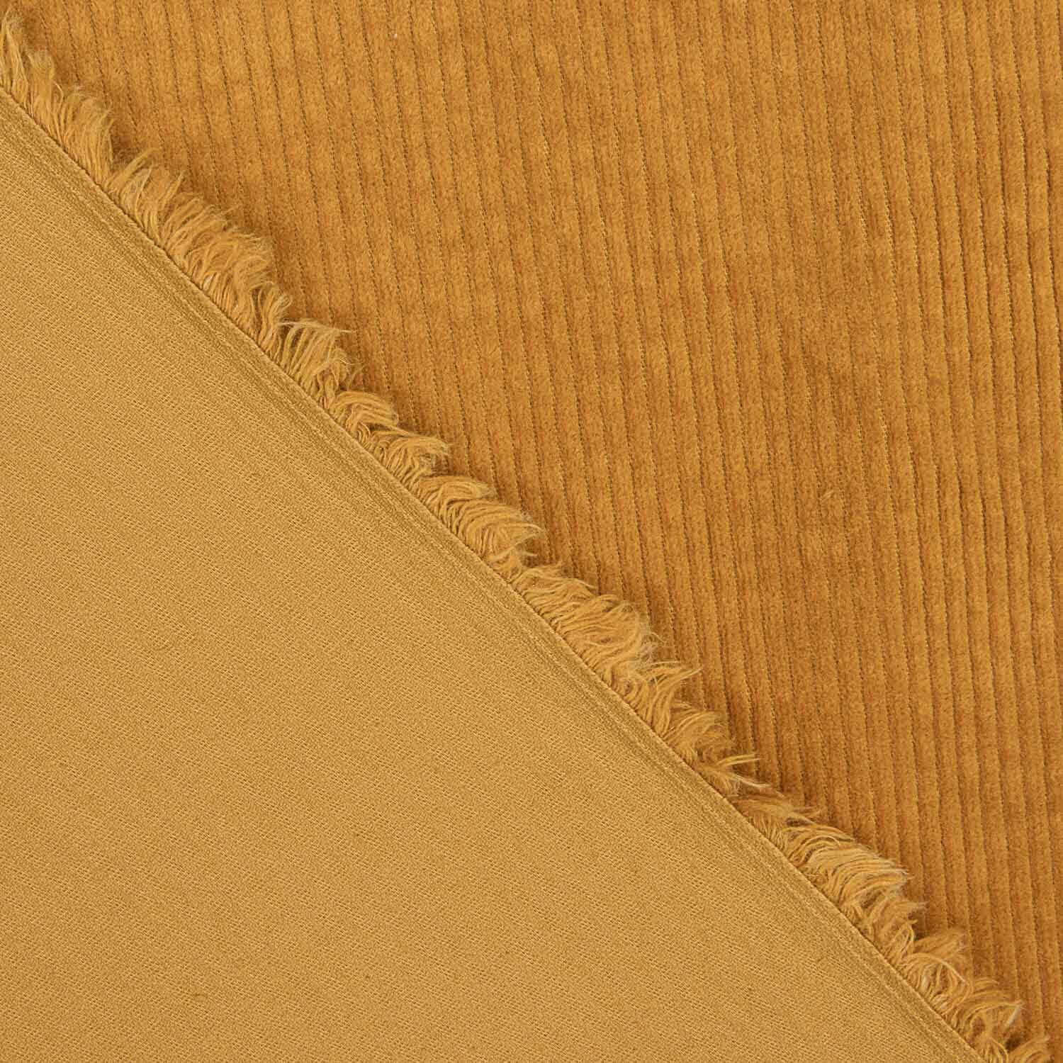 Mustard Cordelé Spandex - Ribes y Casals