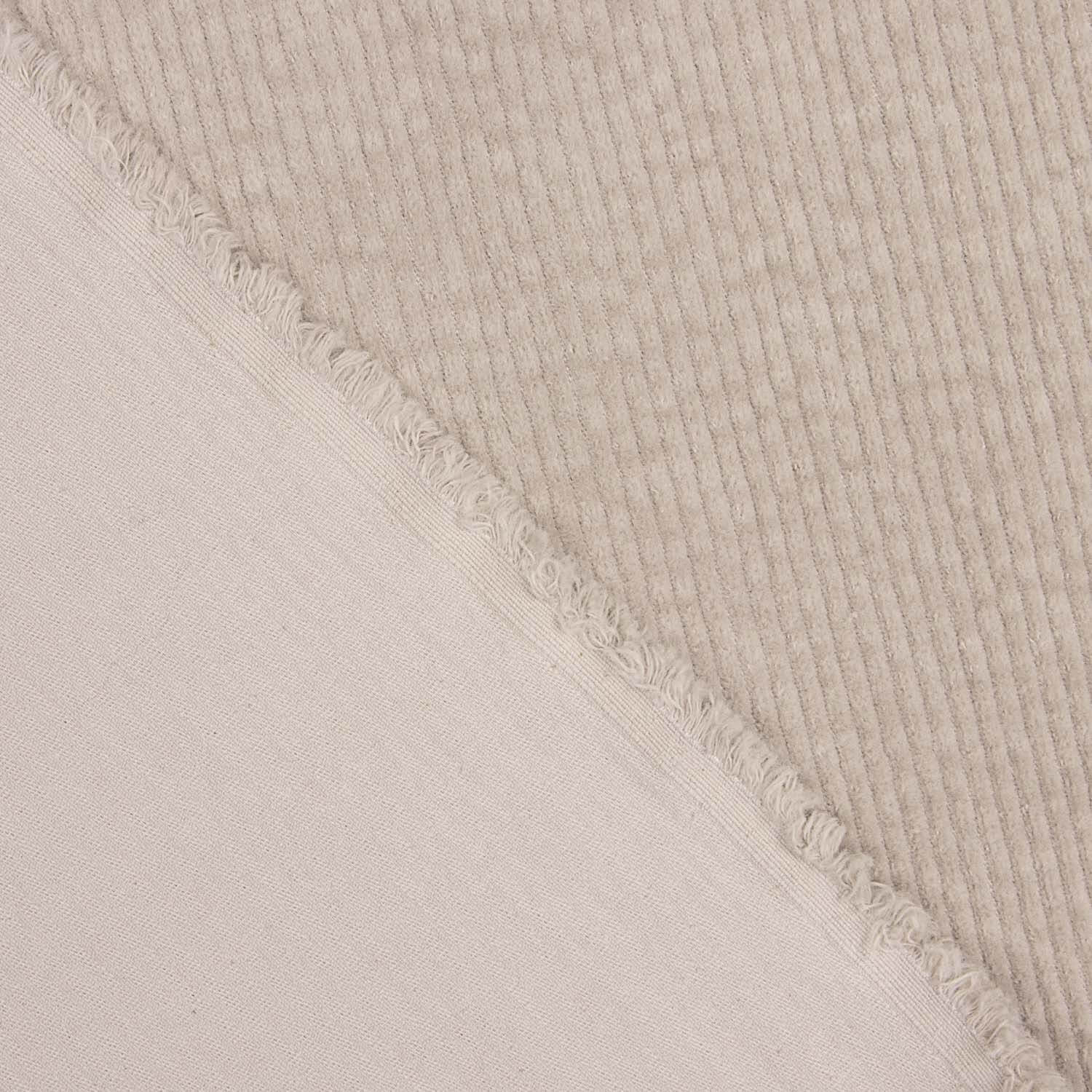 Pearl Grey Cordelé Spandex - Ribes y Casals