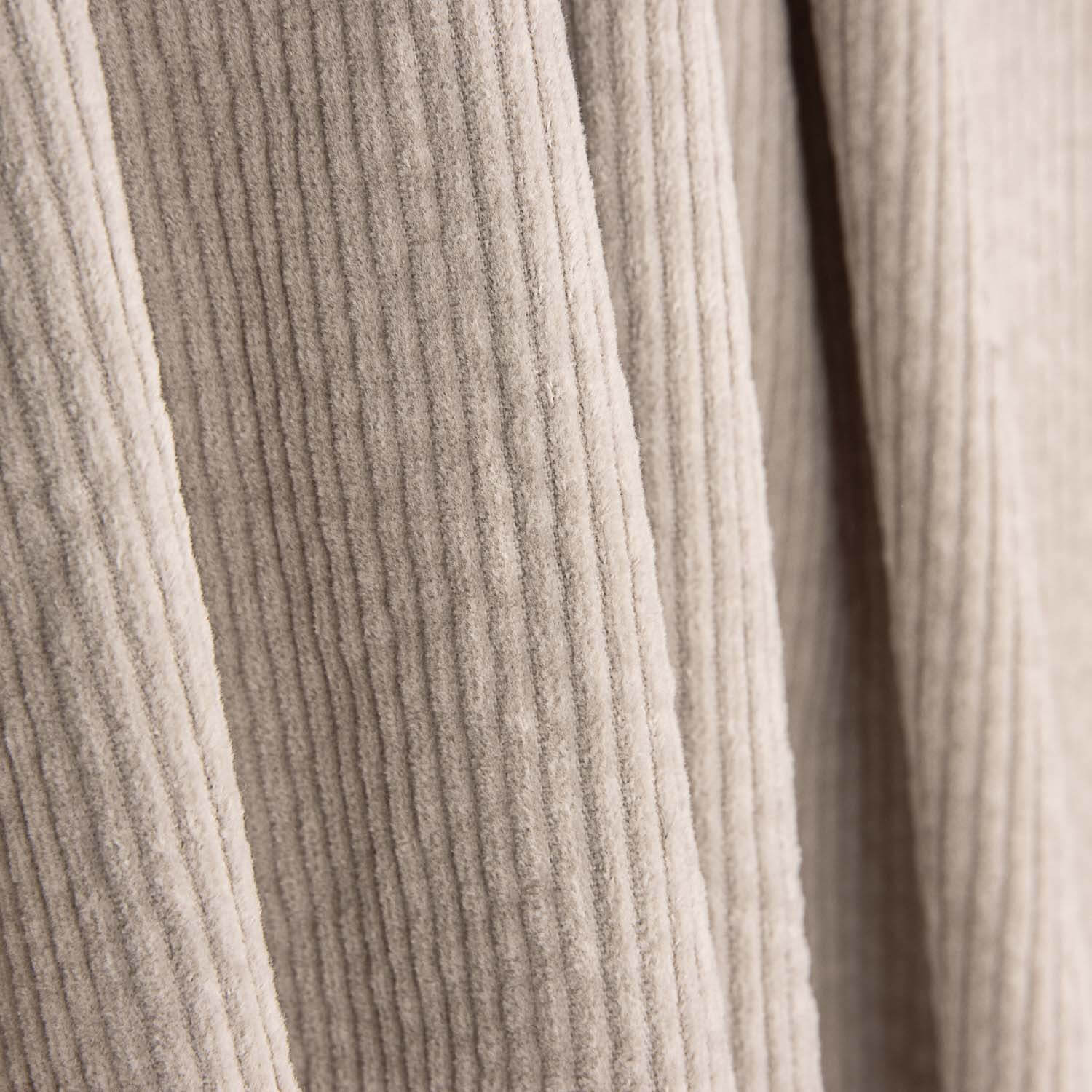 Pearl Grey Cordelé Spandex - Ribes y Casals