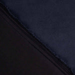 Navy Blue Neoprene Knit - Ribes y Casals