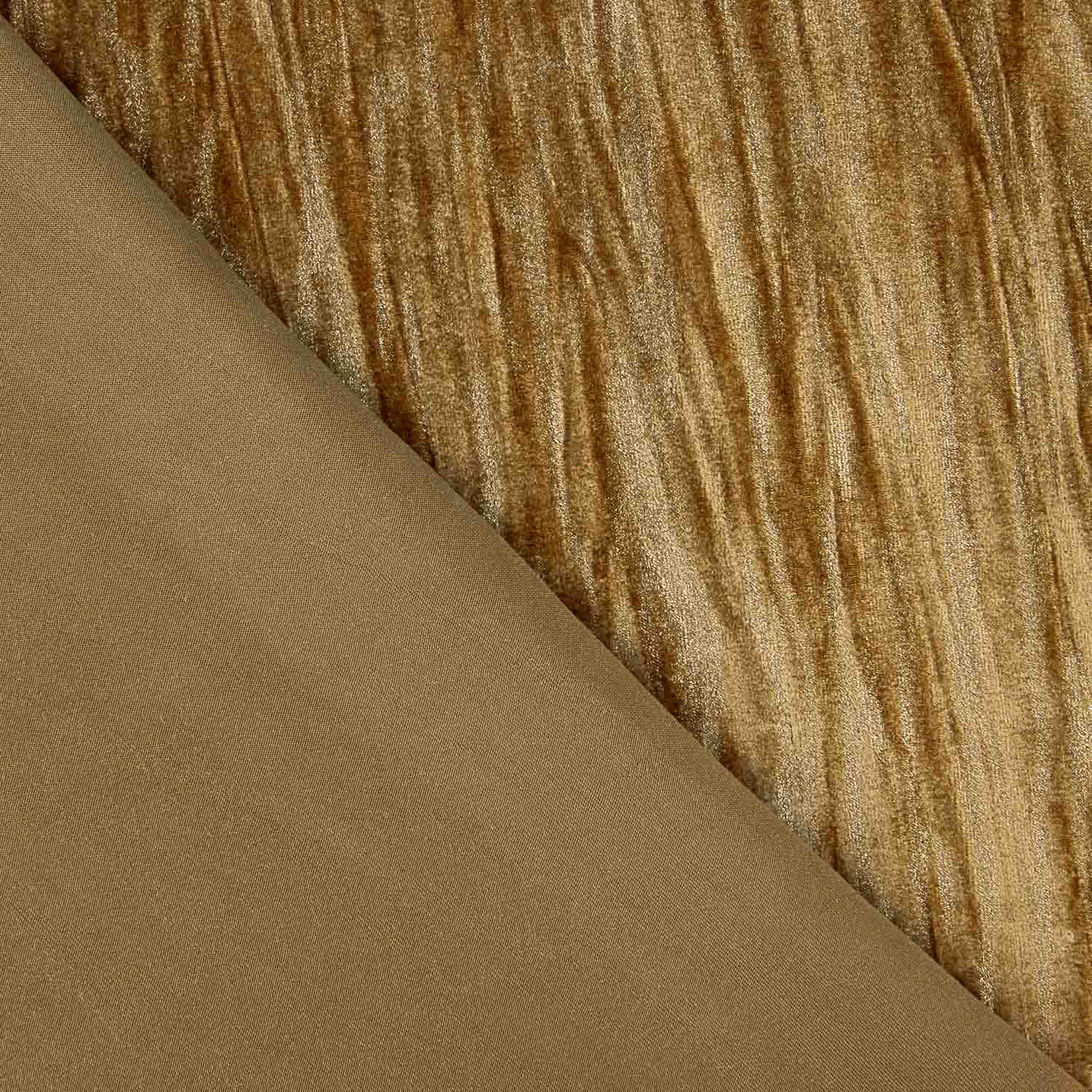 Crushed Camel Velvet - Ribes y Casals