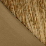 Crushed Camel Velvet - Ribes y Casals