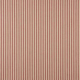 Flat Vertical Stripes Maroon and Beige - Ribes y Casals