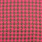 Pink and Grey Gingham Checks Seersucker - Ribes y Casals