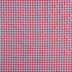 Pink and Blue Gingham Seersucker - Ribes y Casals