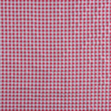 Pink and Blue Gingham Seersucker - Ribes y Casals