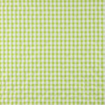 Lime Green Vichy Check Seersucker - Ribes y Casals