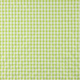 Lime Green Vichy Check Seersucker - Ribes y Casals