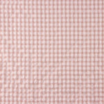 Pink Vichy Check Seersucker - Ribes y Casals