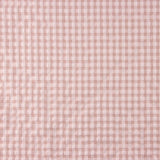 Pink Vichy Check Seersucker - Ribes y Casals
