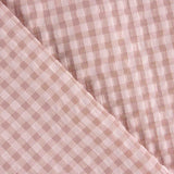 Pink Vichy Check Seersucker - Ribes y Casals