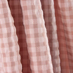 Pink Vichy Check Seersucker - Ribes y Casals
