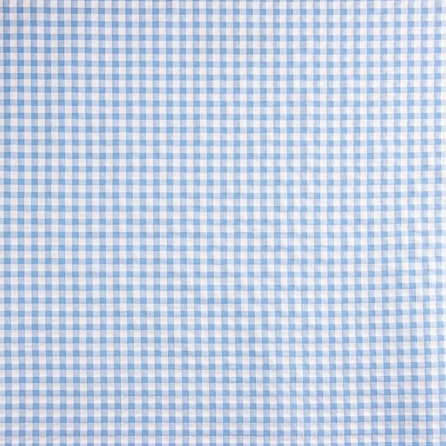Seersucker Cuadros Azul - Ribes y Casals
