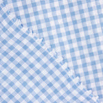 Blue Check Seersucker - Ribes y Casals
