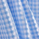 Blue Check Seersucker - Ribes y Casals