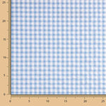 Blue Check Seersucker - Ribes y Casals