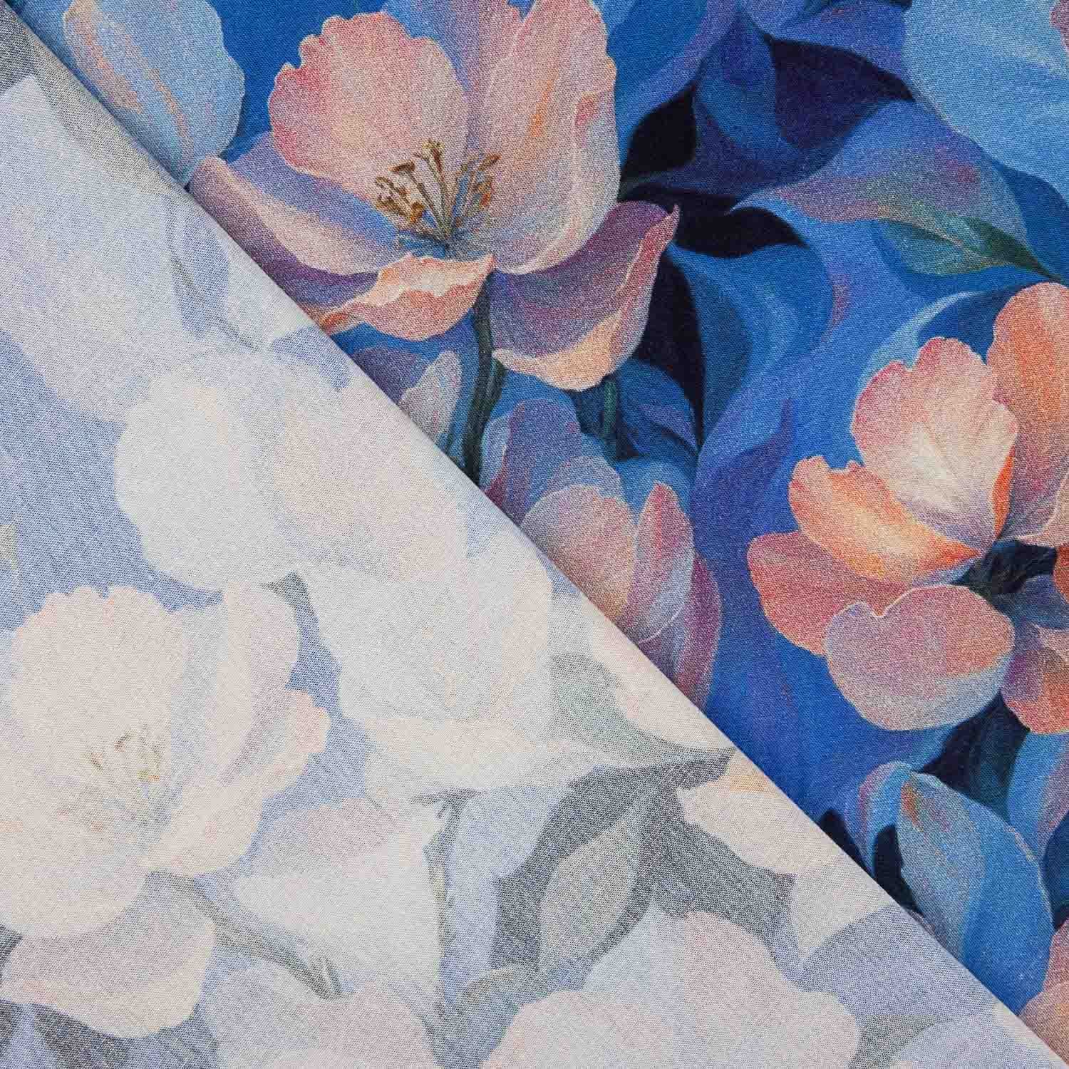 Carla Floral Print Viscose - Ribes y Casals
