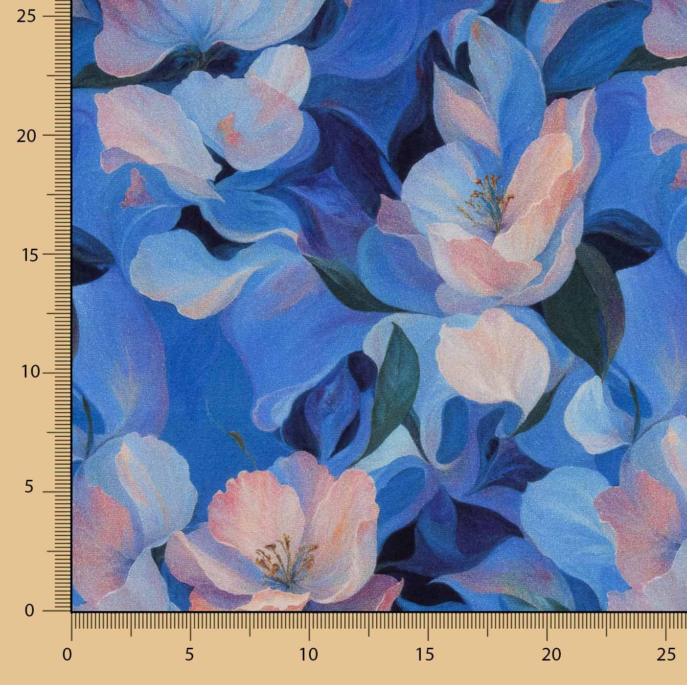 Carla Floral Print Viscose - Ribes y Casals