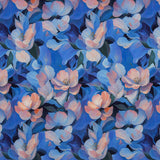 Carla Floral Print Viscose - Ribes y Casals