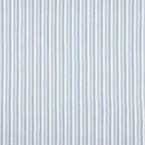 Blue and White Striped Cotton Bambula - Ribes y Casals