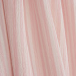 Pink and White Striped Cotton Gauze - Ribes y Casals
