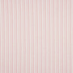 Pink and White Striped Cotton Gauze - Ribes y Casals