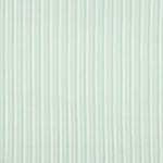 Green and White Striped Cotton Bambula - Ribes y Casals