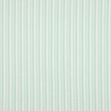 Green and White Striped Cotton Bambula - Ribes y Casals