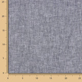 Linen and Cotton Stripes Natural Grey - Ribes y Casals