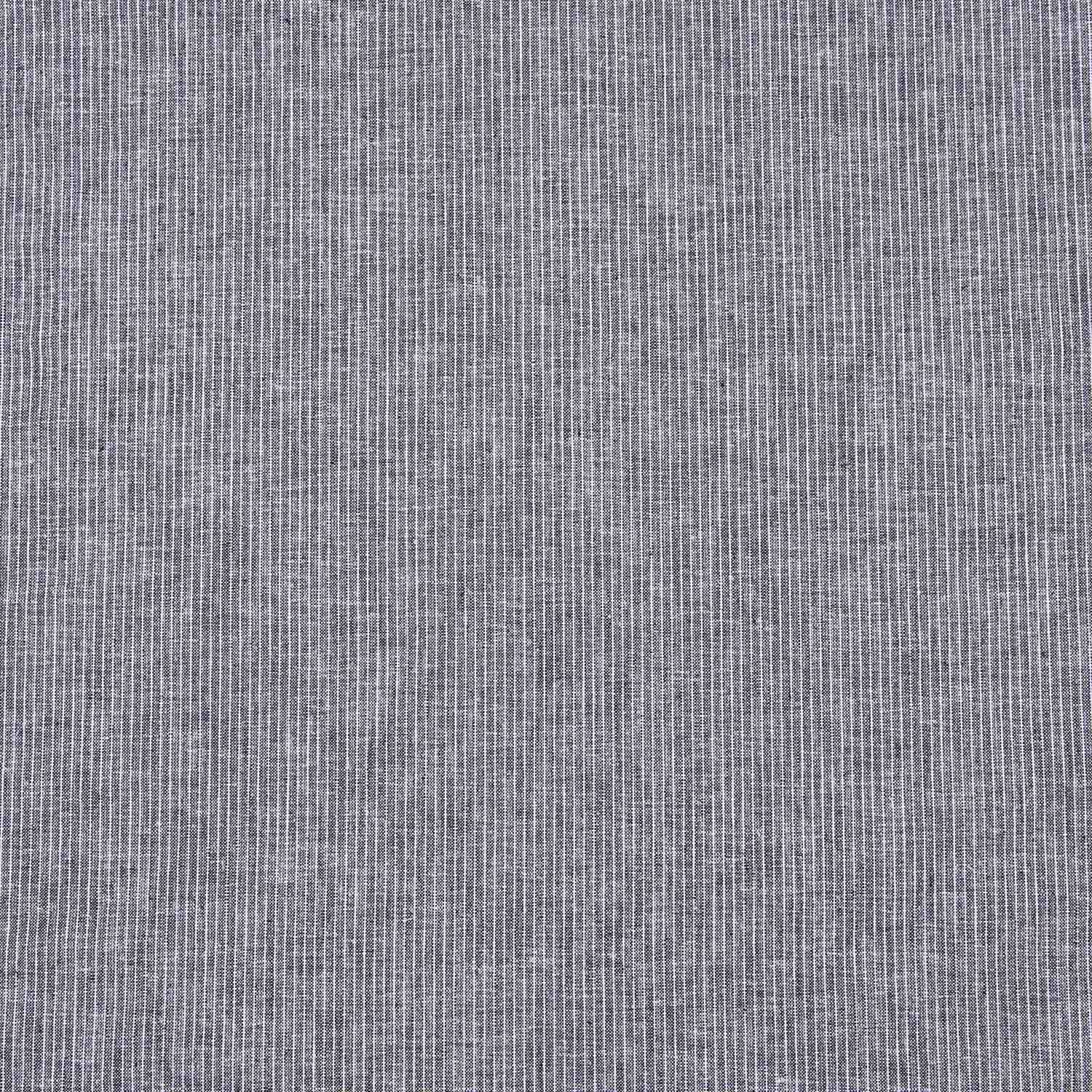 Linen and Cotton Stripes Natural Grey - Ribes y Casals