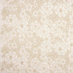 Raw Cotton Voile with Beige Embroidery - Ribes y Casals