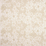 Raw Cotton Voile with Beige Embroidery - Ribes y Casals