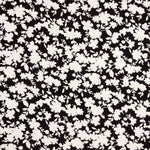 Black Floral Print Viscose - Ribes y Casals