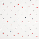 Poplin Cotton Printed with Boats - Ribes y Casals
