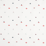 Poplin Cotton Printed with Boats - Ribes y Casals