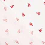 Red Lobster Print Cotton Poplin - Ribes y Casals