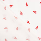 Red Lobster Print Cotton Poplin - Ribes y Casals