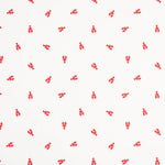 Red Lobster Print Cotton Poplin - Ribes y Casals