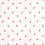 Red Lobster Print Cotton Poplin - Ribes y Casals
