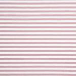 Pink and White Striped Cotton Sweater - Ribes y Casals