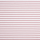 Pink and White Striped Cotton Sweater - Ribes y Casals