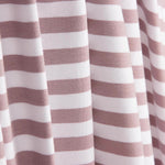 Pink and White Striped Cotton Sweater - Ribes y Casals